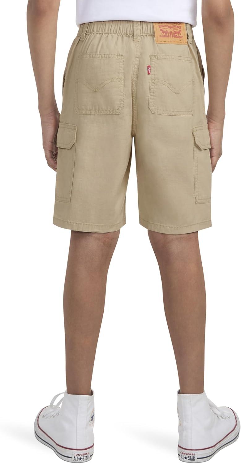 imageLevis Boys Pull on Cargo ShortsPale Khaki