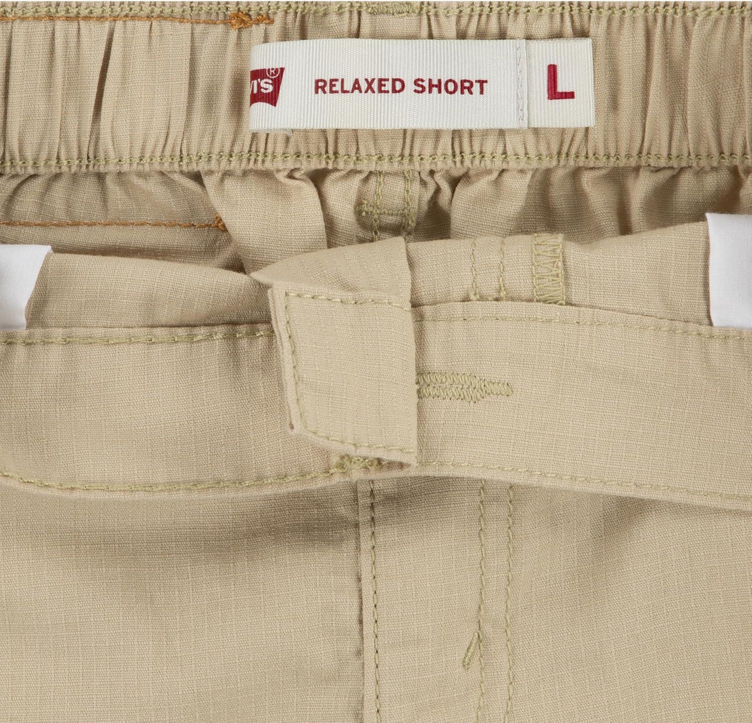 imageLevis Boys Pull on Cargo ShortsPale Khaki
