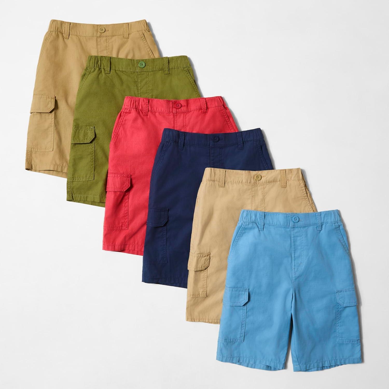 imageLevis Boys Pull on Cargo ShortsPale Khaki
