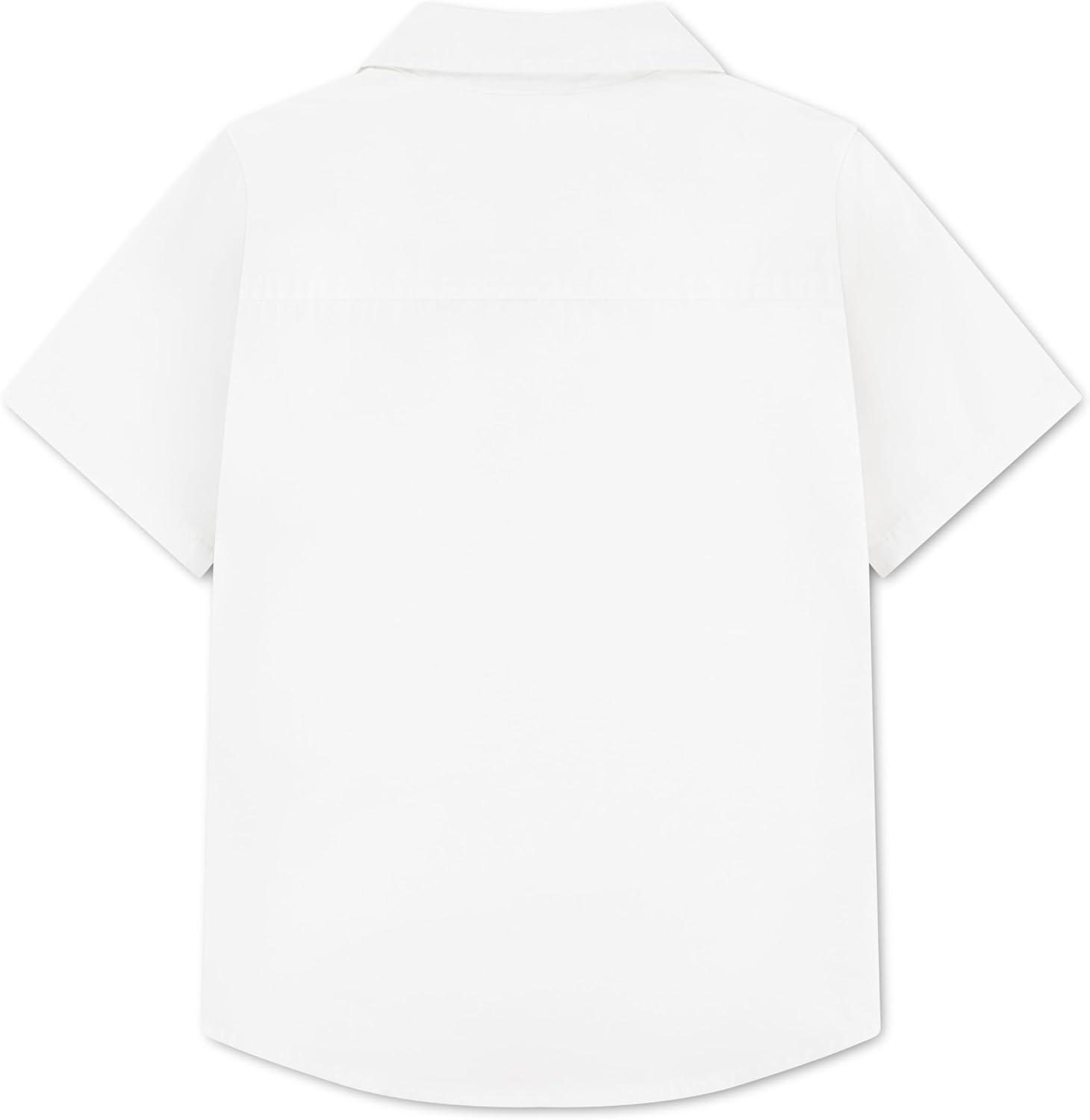 imageLevis Boys Short Sleeve Woven Button Up ShirtBright White