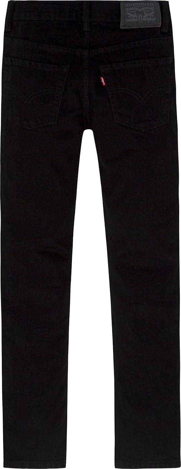 imageLevis Boys Skinny Fit JeansCloseoutBlack Stretch