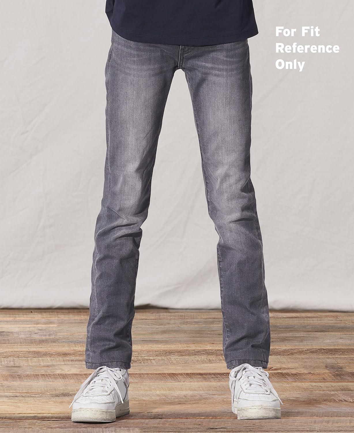 imageLevis Boys Skinny Fit JeansCloseoutBlack Stretch