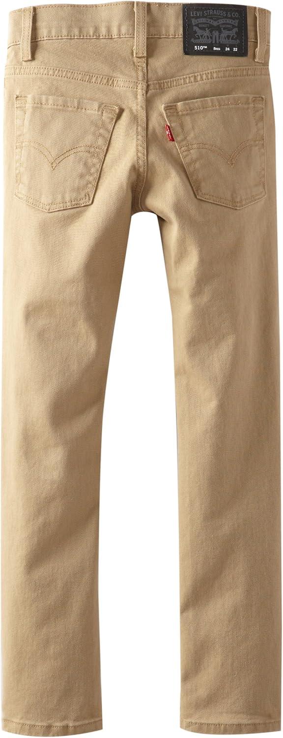 imageLevis Boys Skinny Fit JeansCloseoutBritish Khaki