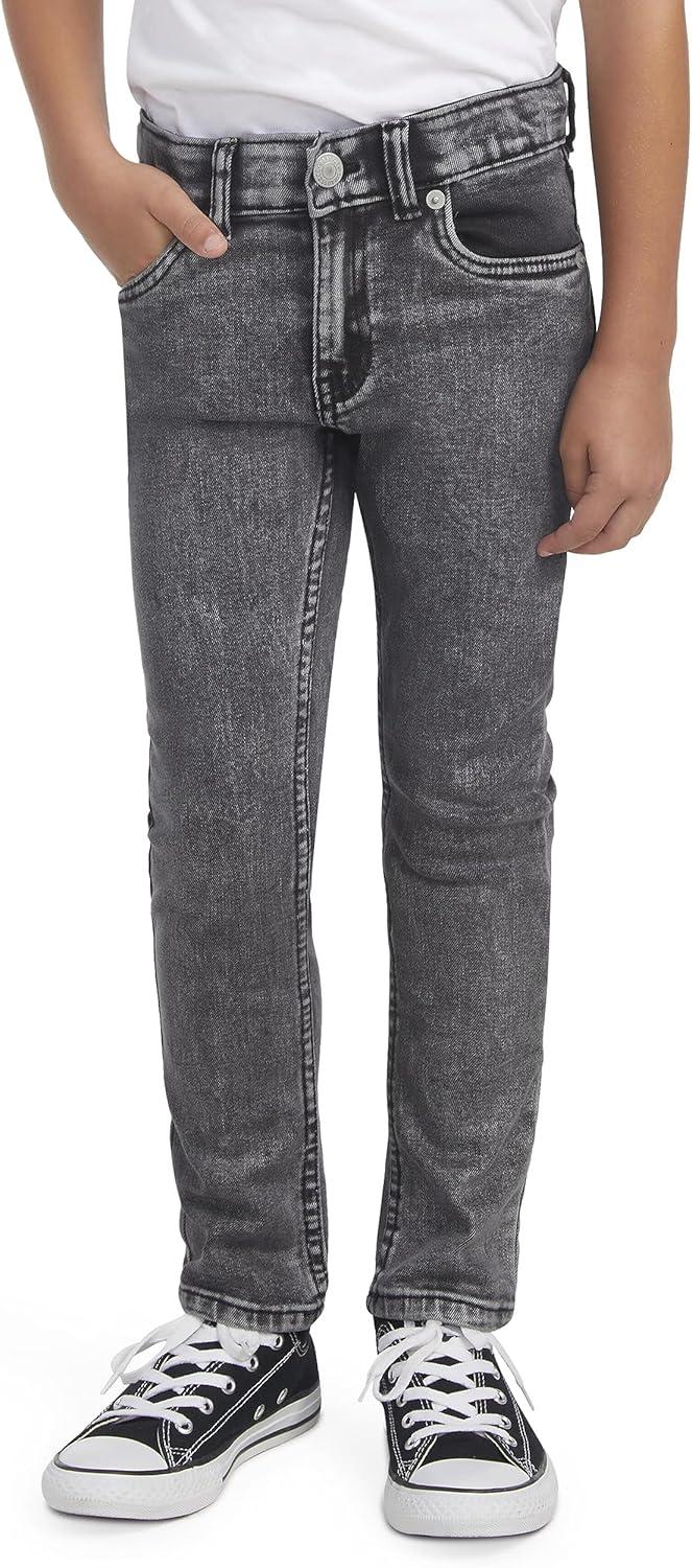 imageLevis Boys Skinny Fit JeansCloseoutFar Far Away