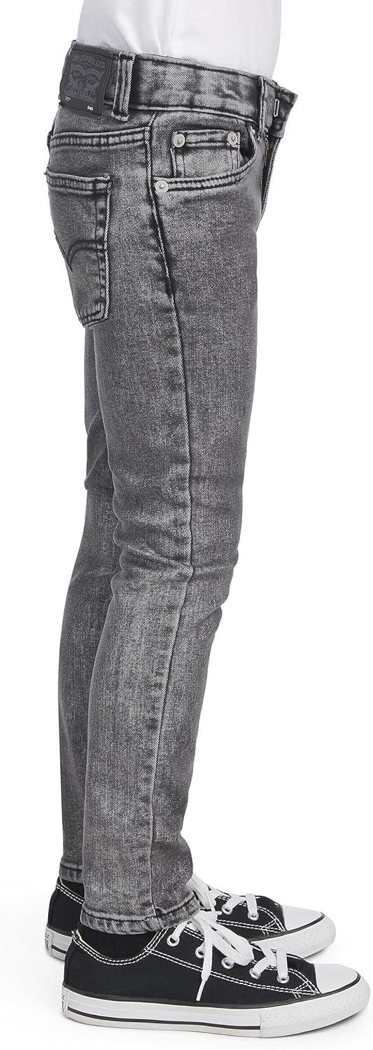 imageLevis Boys Skinny Fit JeansCloseoutFar Far Away