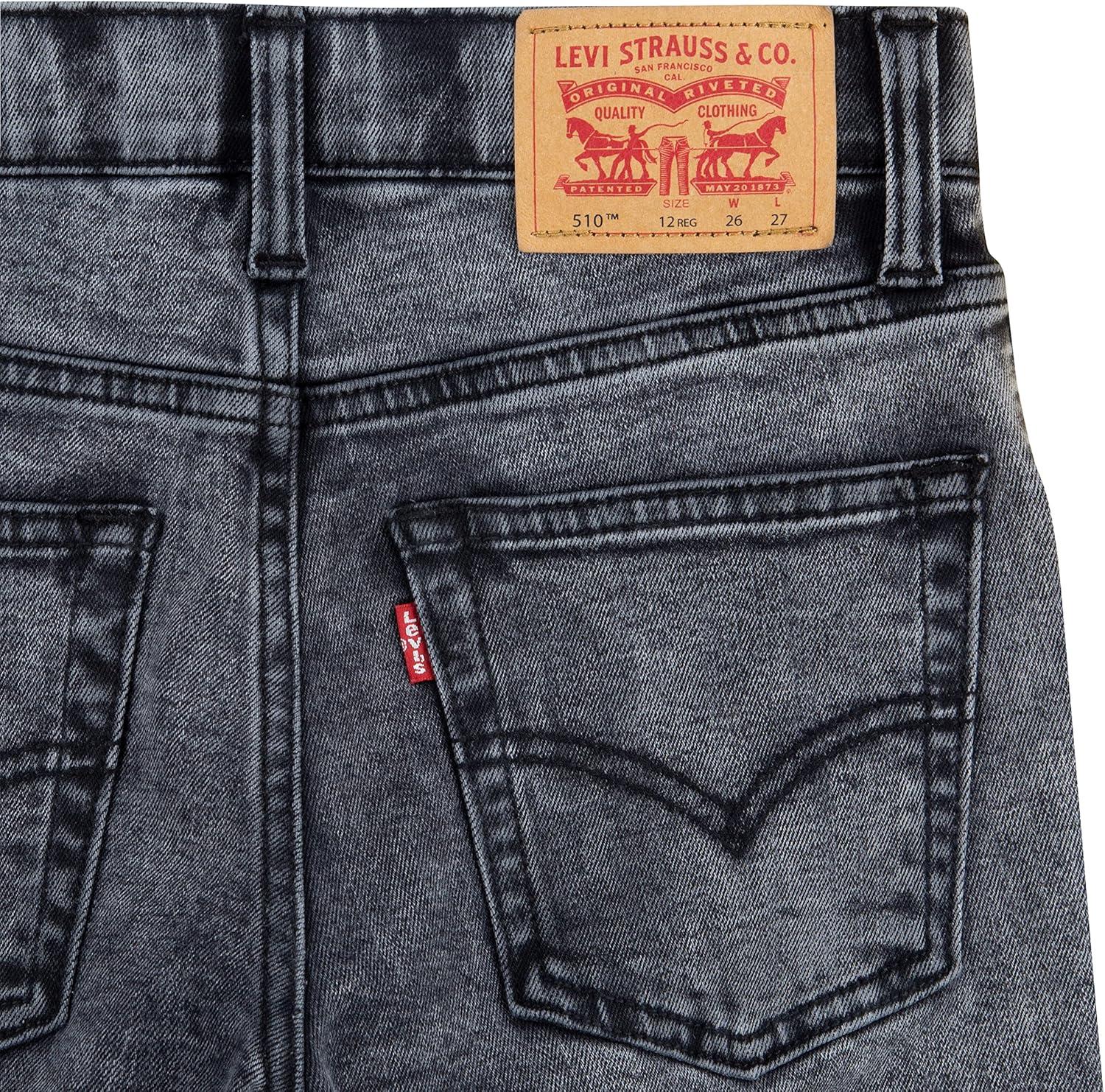 imageLevis Boys Skinny Fit JeansCloseoutFar Far Away