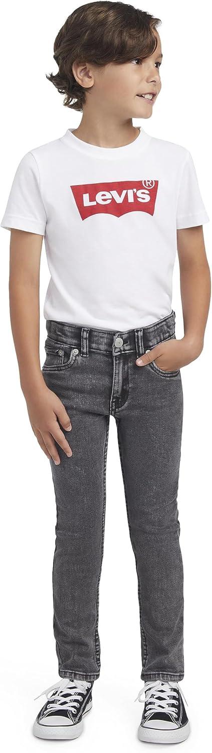 imageLevis Boys Skinny Fit JeansCloseoutFar Far Away