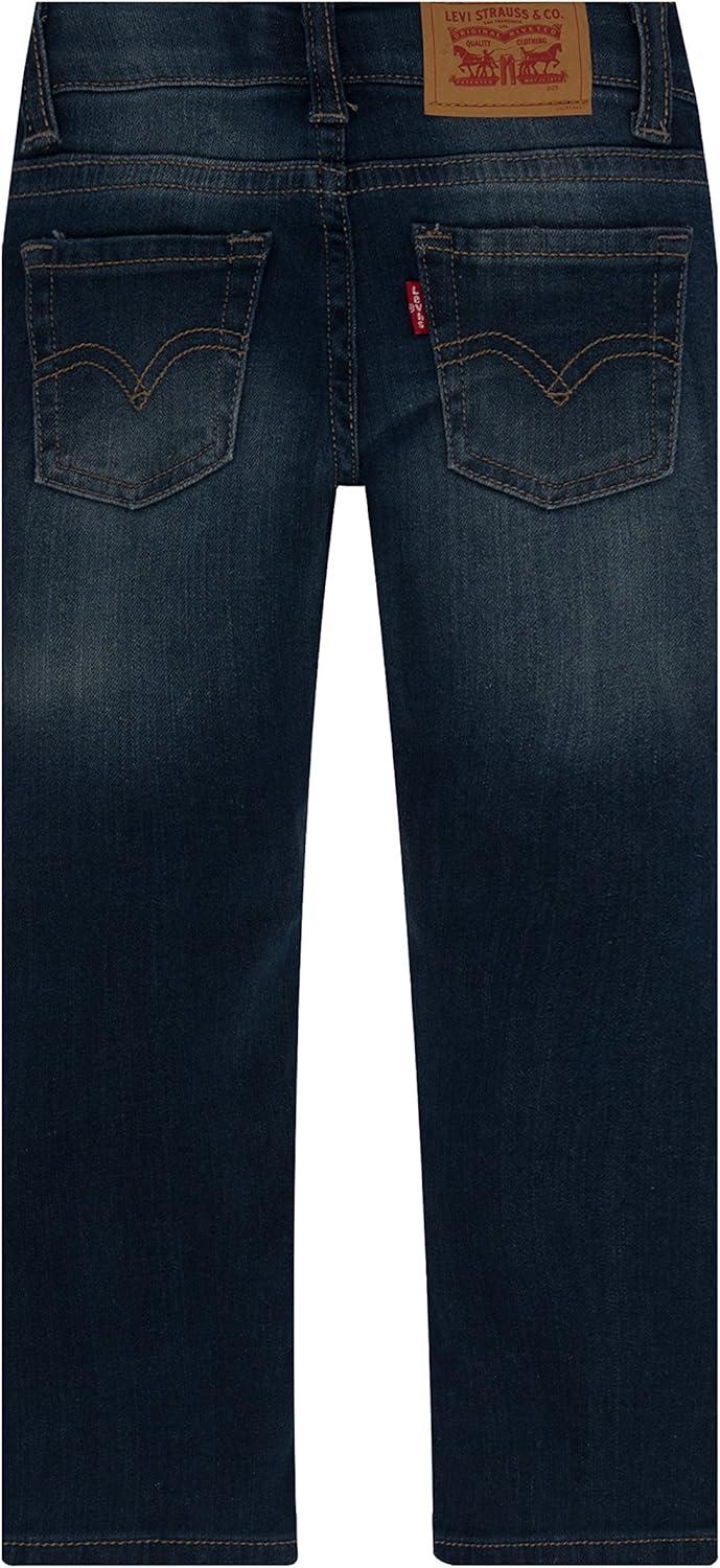 imageLevis Boys Skinny Fit JeansCloseoutIndigo River