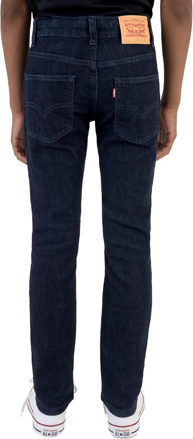 imageLevis Boys Skinny Fit JeansCloseoutRinse