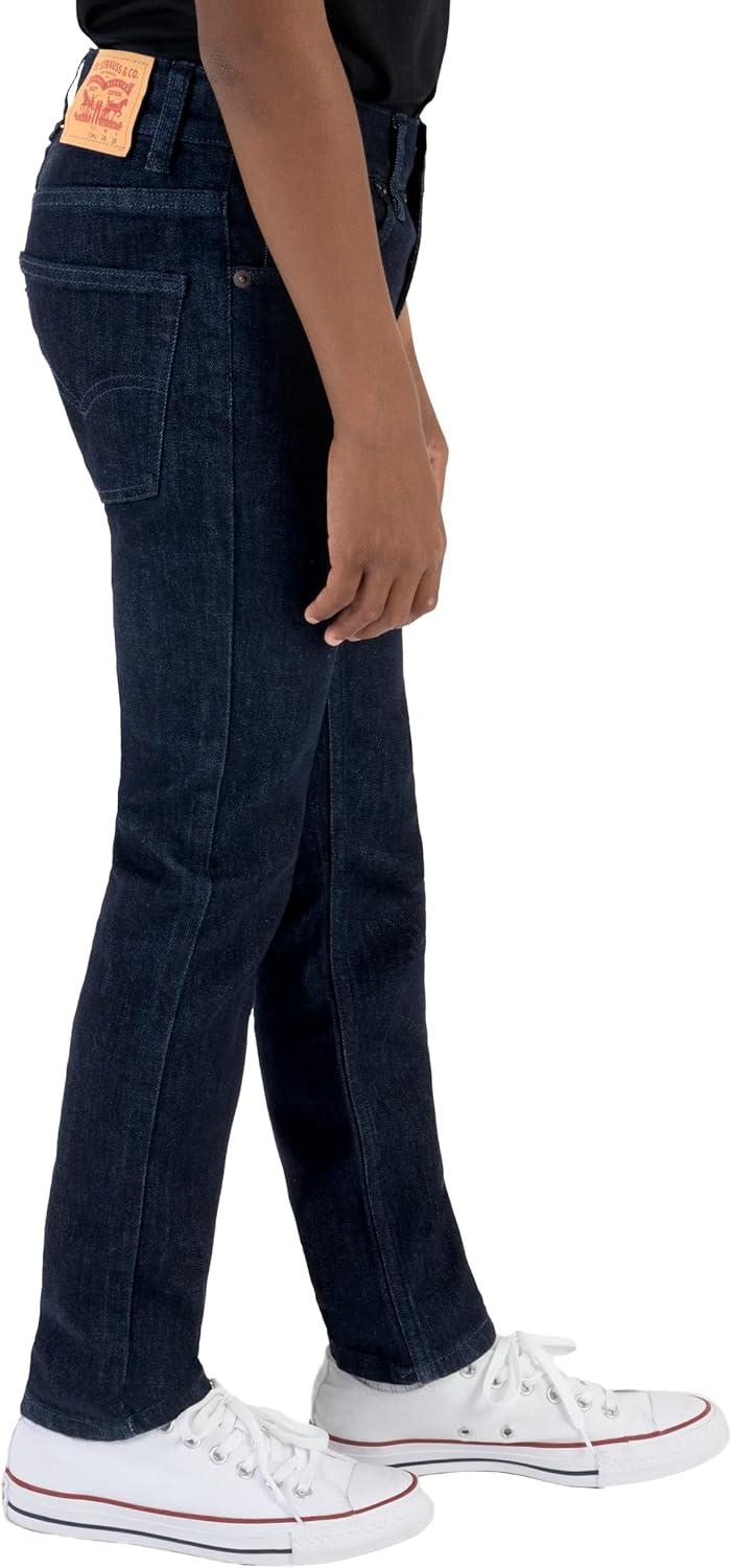 imageLevis Boys Skinny Fit JeansCloseoutRinse
