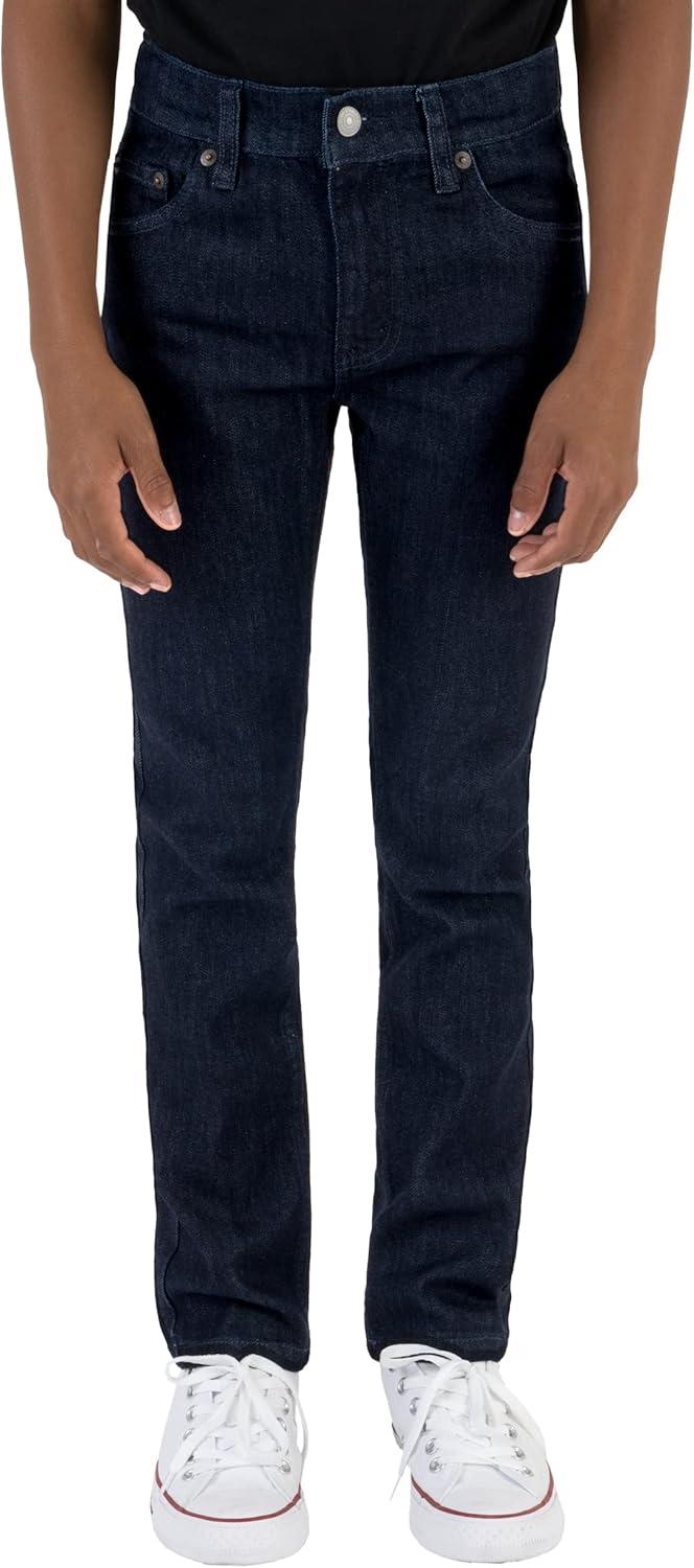 imageLevis Boys Skinny Fit JeansCloseoutRinse