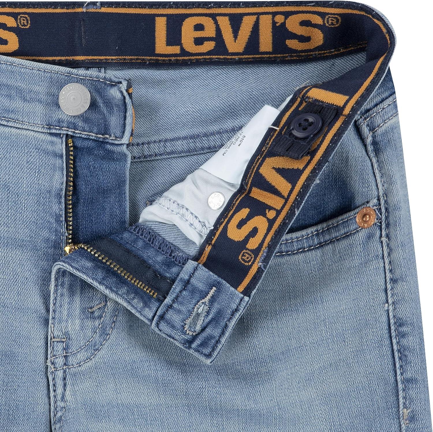 imageLevis Boys Skinny Fit JeansCloseoutSalt Lake