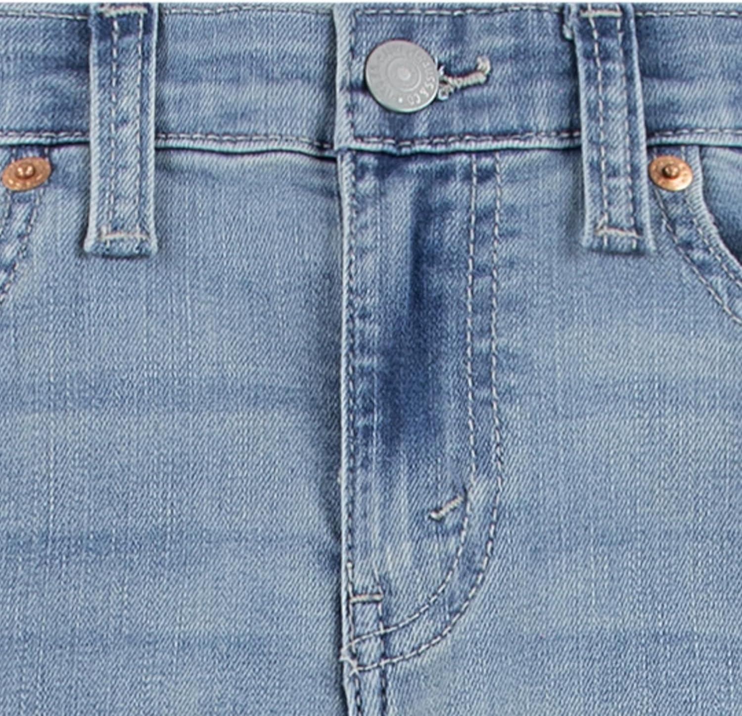 imageLevis Boys Skinny Fit JeansCloseoutSalt Lake
