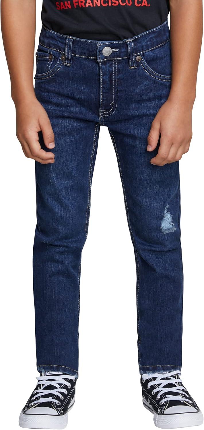 imageLevis Boys Skinny Fit JeansCloseoutSundance Kid