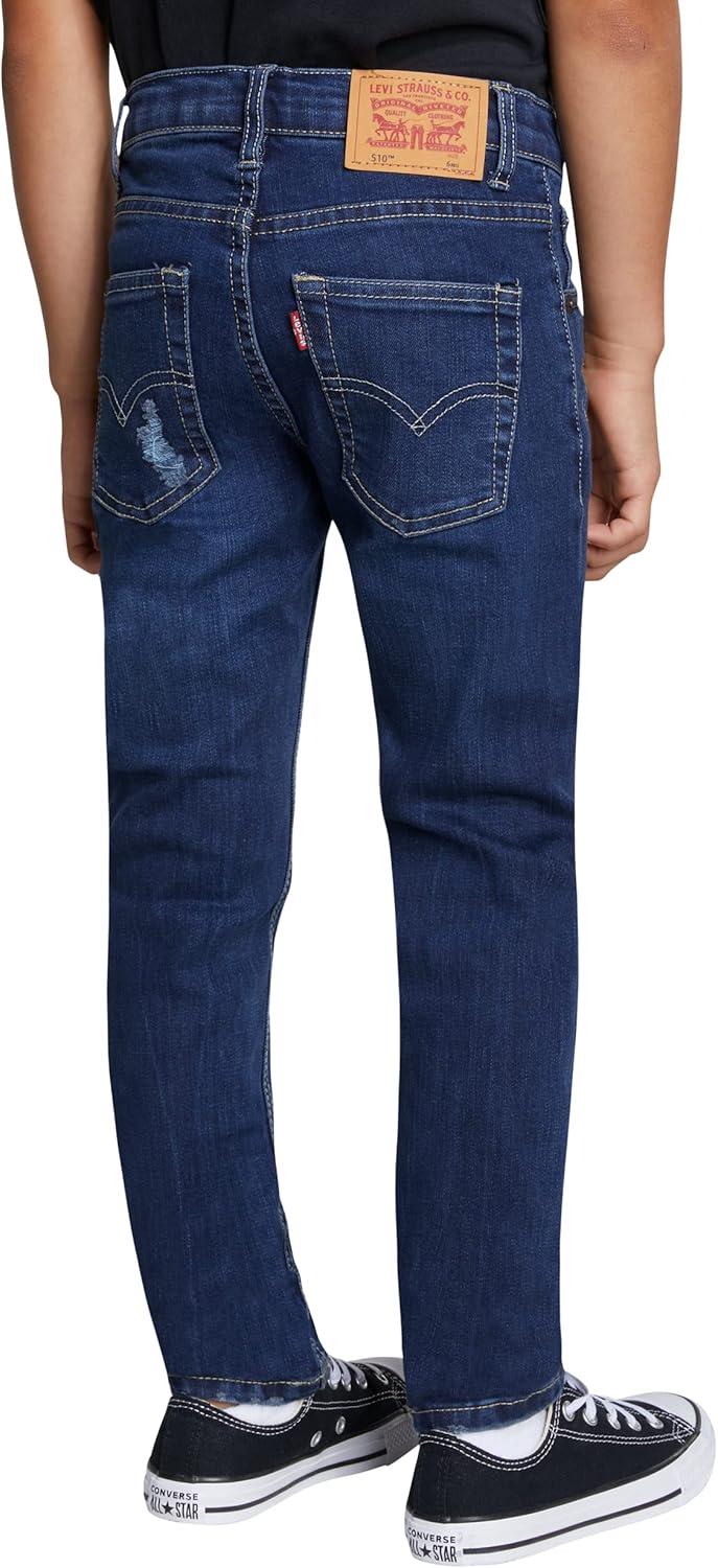imageLevis Boys Skinny Fit JeansCloseoutSundance Kid