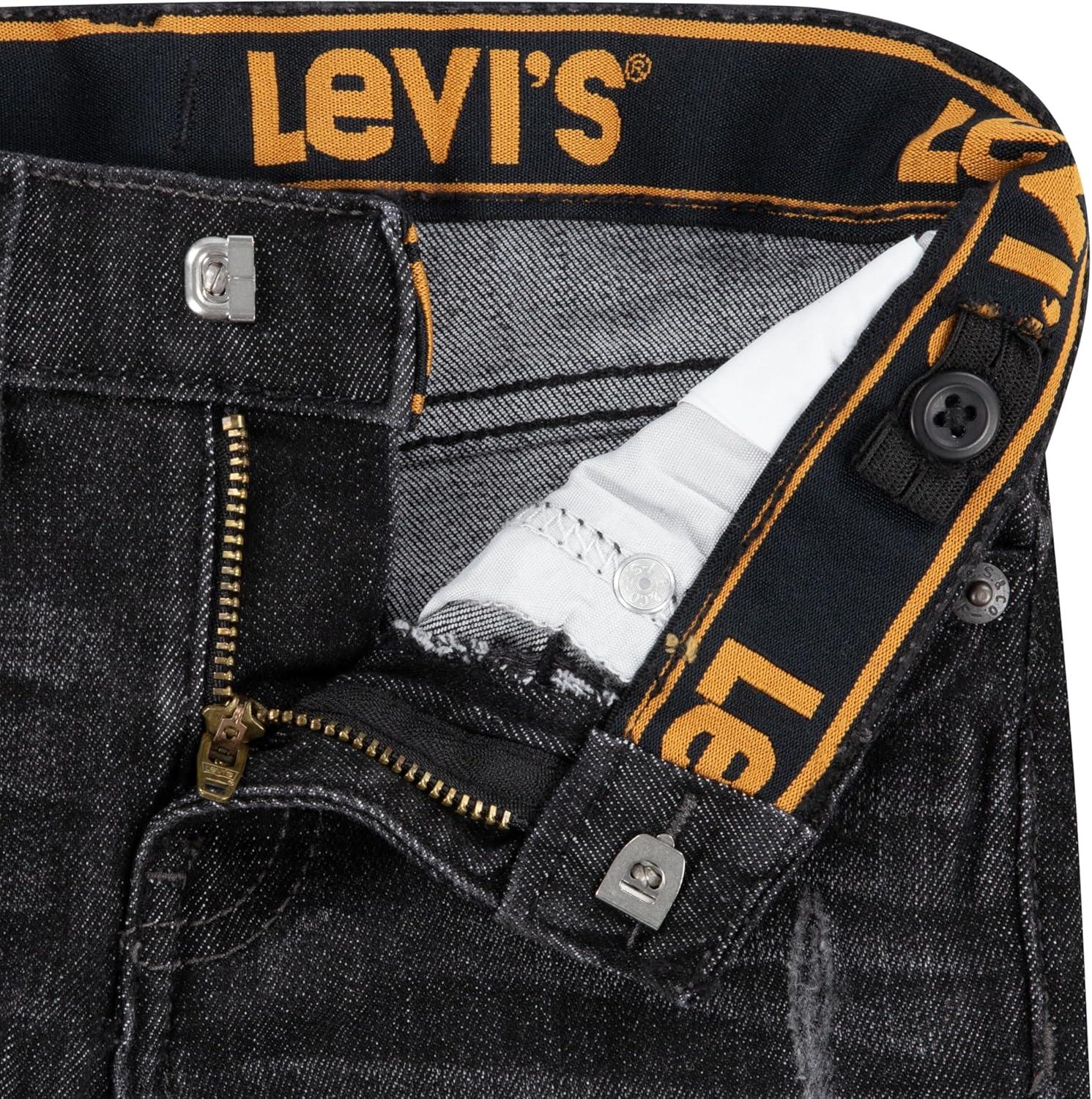 imageLevis Boys Skinny Fit JeansCloseoutYonder