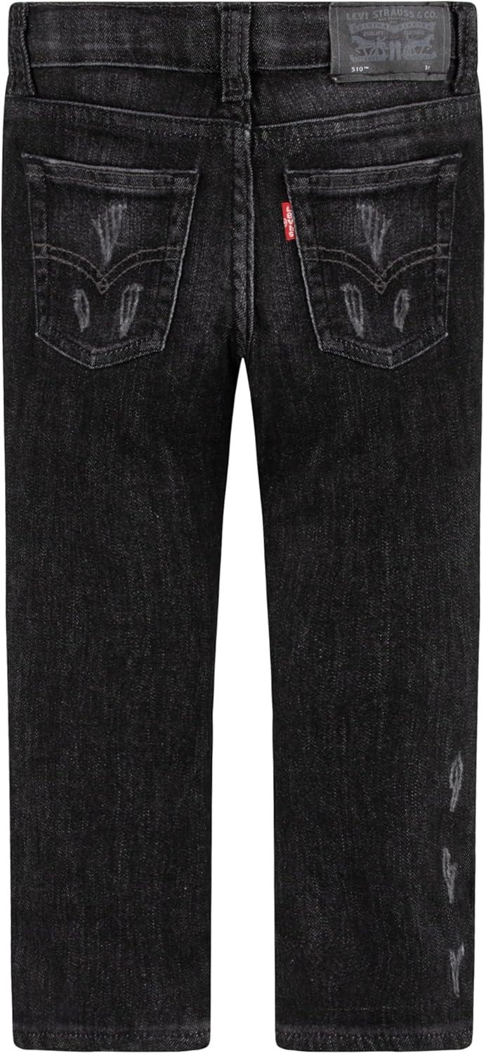 imageLevis Boys Skinny Fit JeansCloseoutYonder