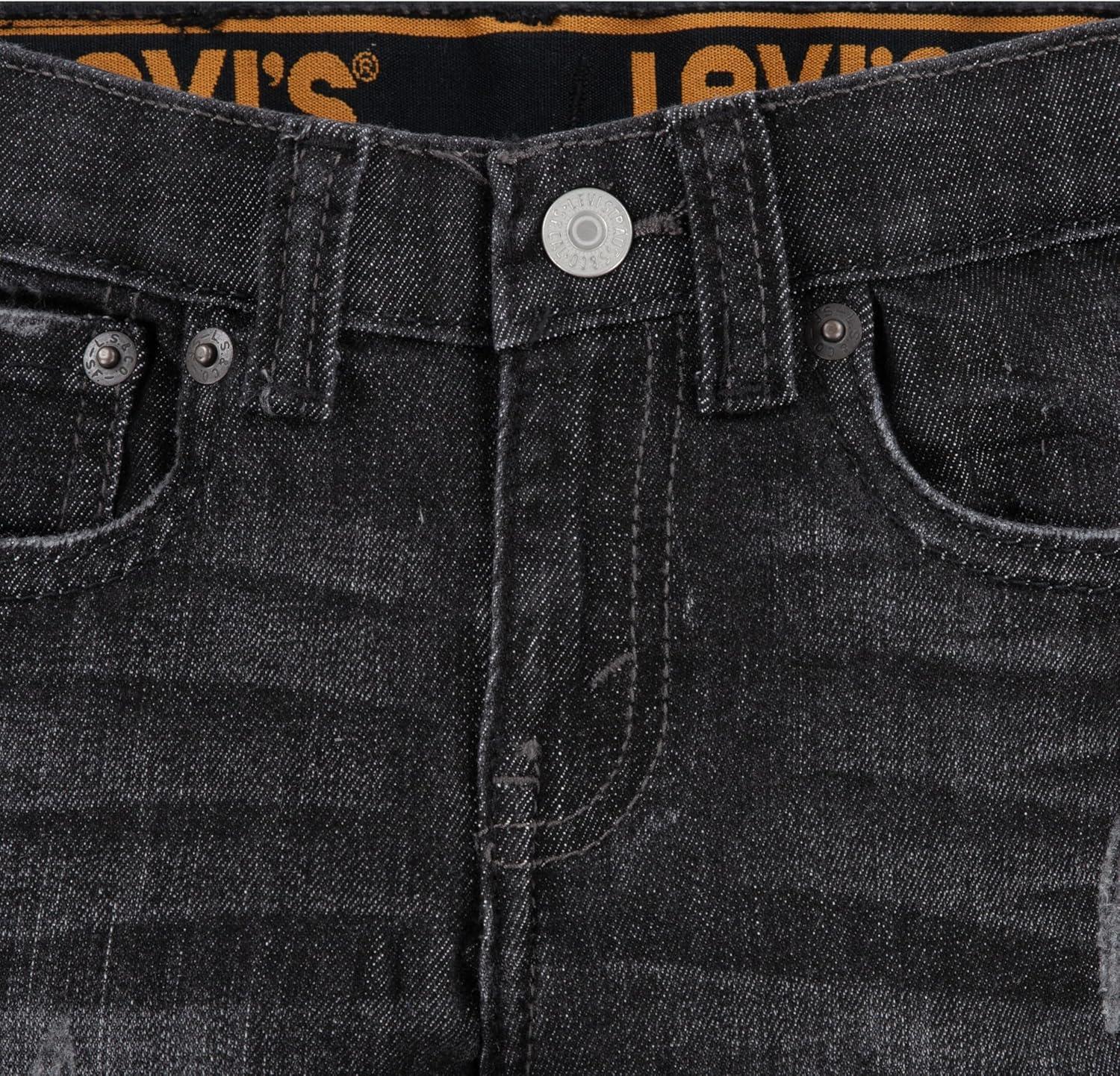 imageLevis Boys Skinny Fit JeansCloseoutYonder