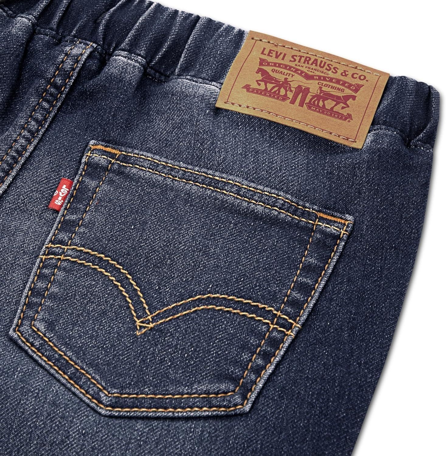 imageLevis Boys Skinny Fit Pull on ShortsBuckaroo
