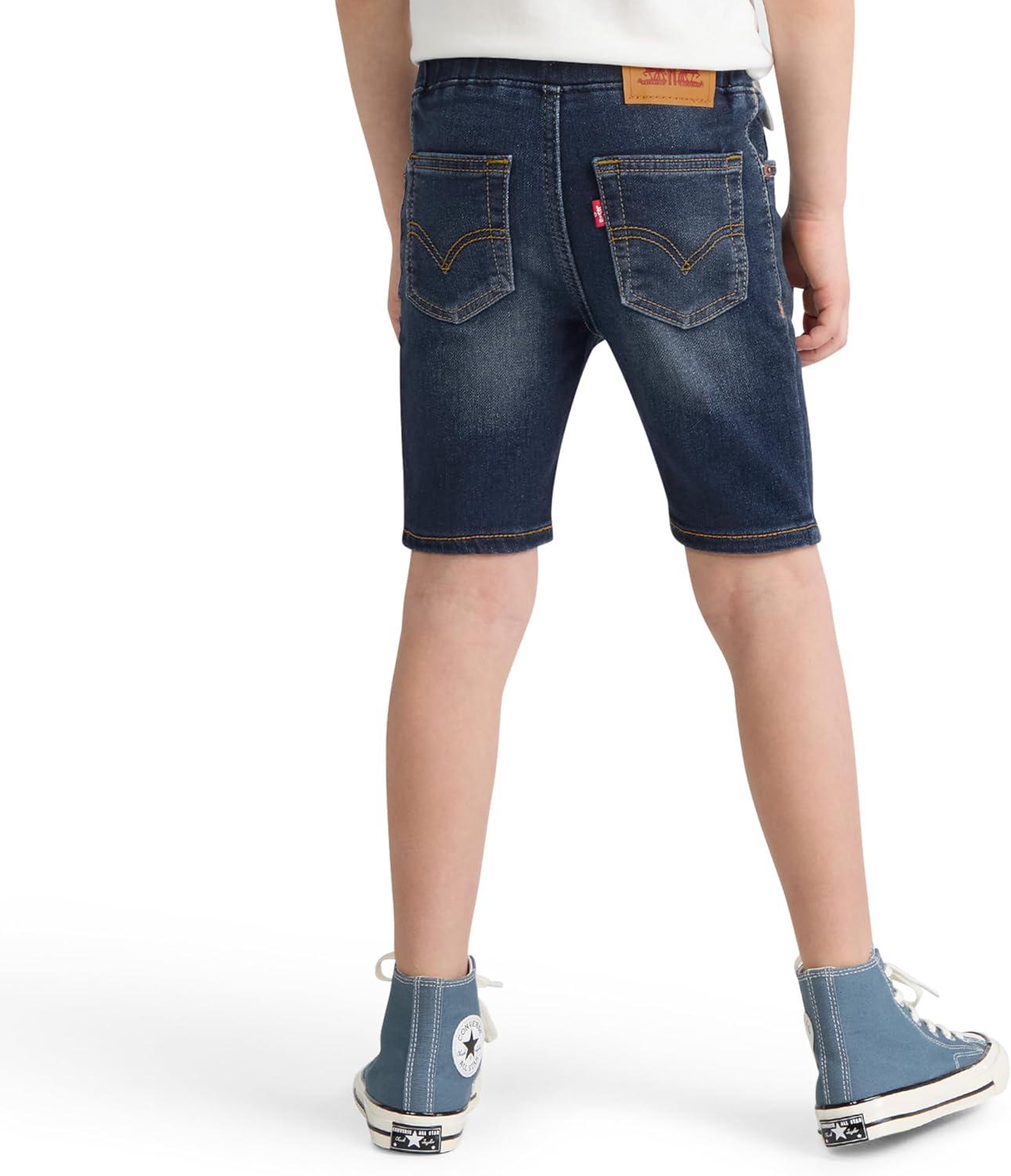 imageLevis Boys Skinny Fit Pull on ShortsBuckaroo