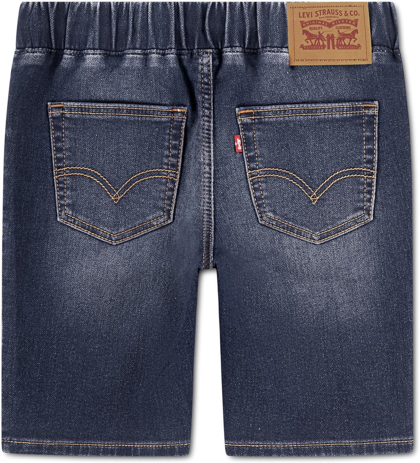 imageLevis Boys Skinny Fit Pull on ShortsBuckaroo