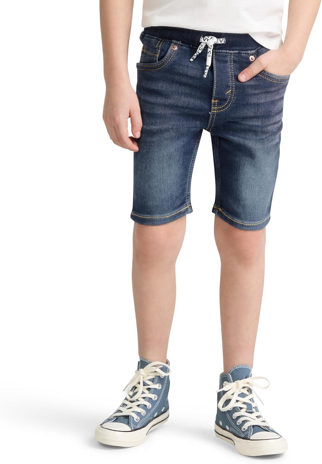 imageLevis Boys Skinny Fit Pull on ShortsBuckaroo