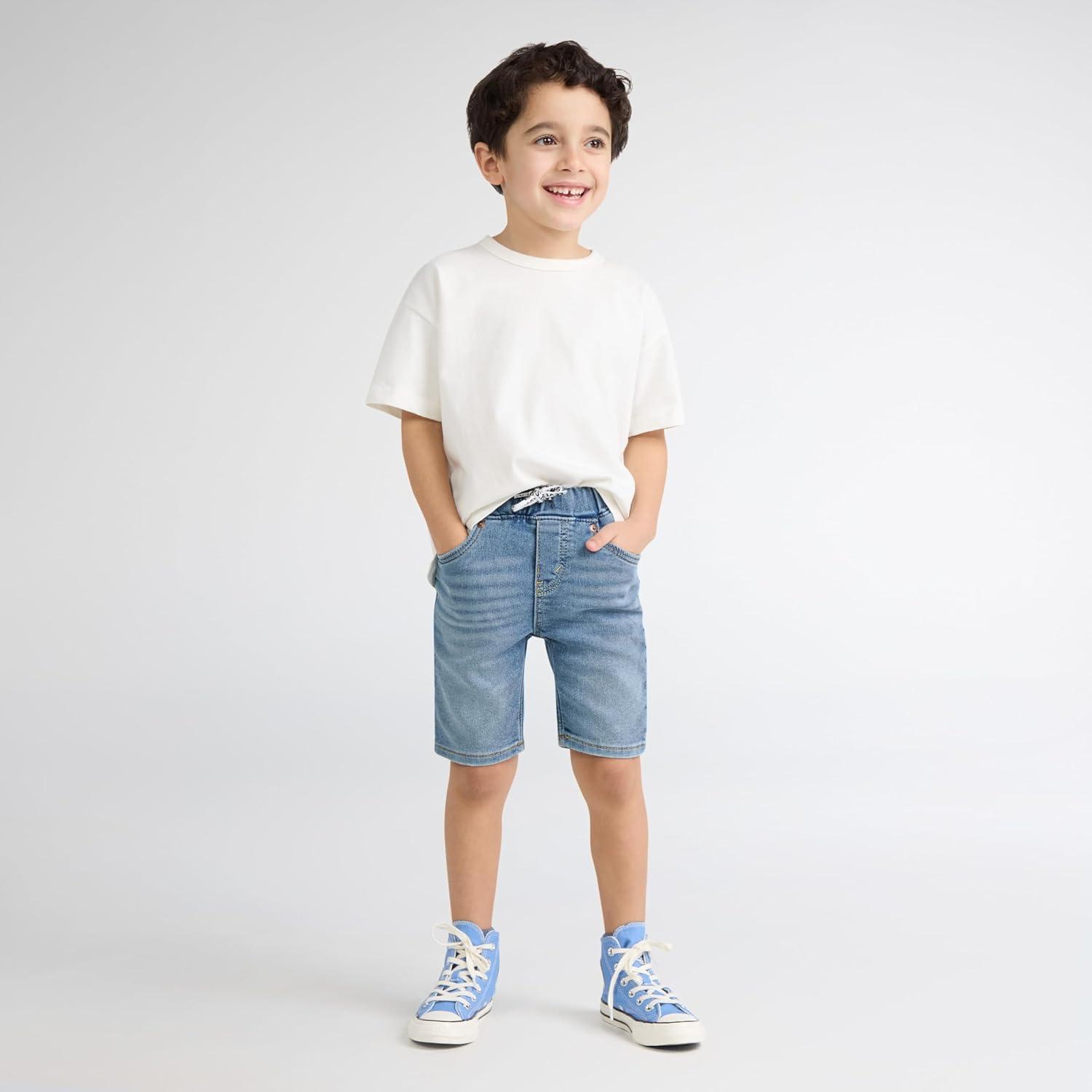 imageLevis Boys Skinny Fit Pull on ShortsGravy Train