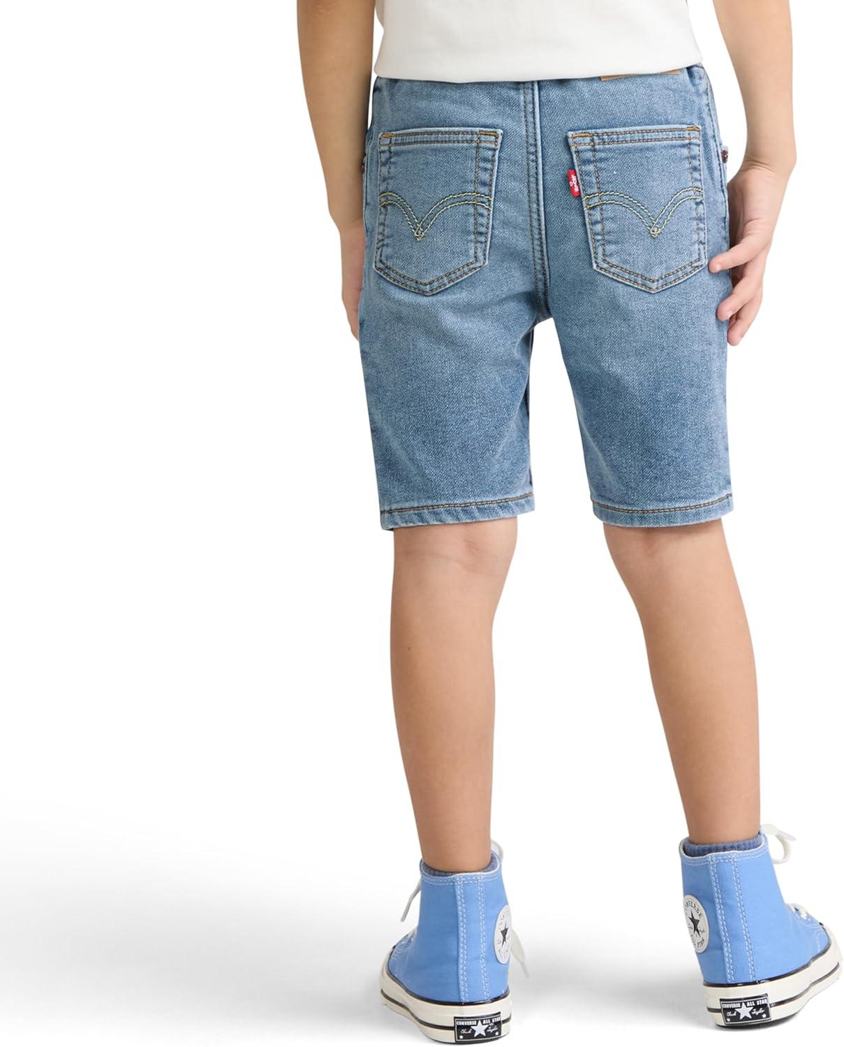 imageLevis Boys Skinny Fit Pull on ShortsGravy Train