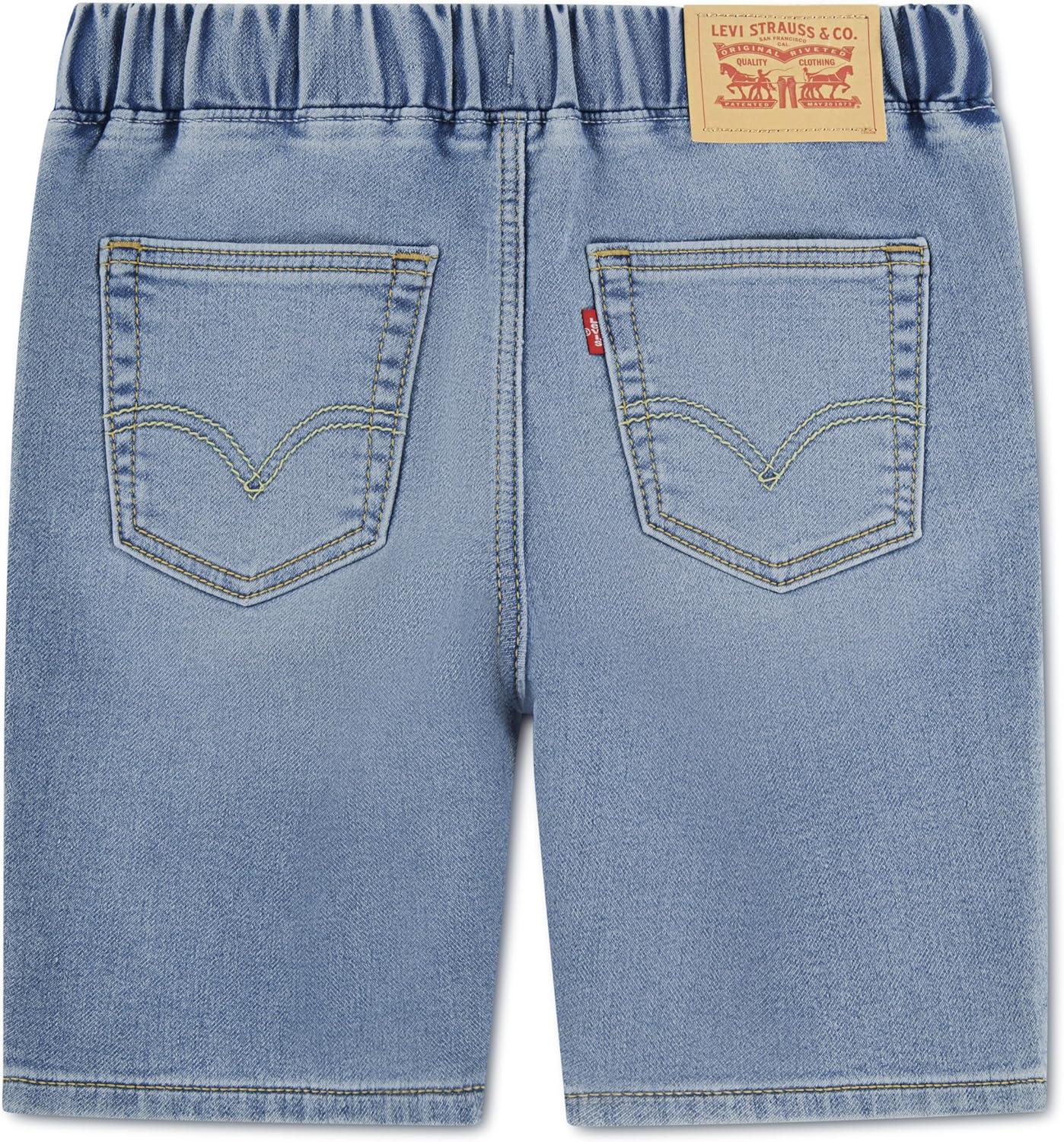 imageLevis Boys Skinny Fit Pull on ShortsGravy Train