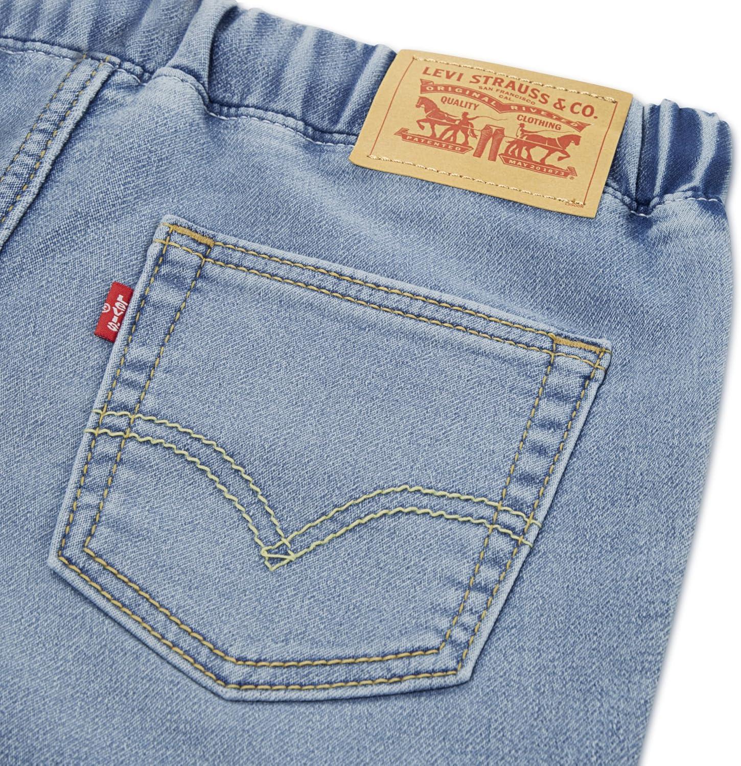 imageLevis Boys Skinny Fit Pull on ShortsGravy Train