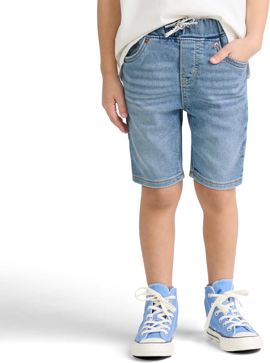 imageLevis Boys Skinny Fit Pull on ShortsGravy Train