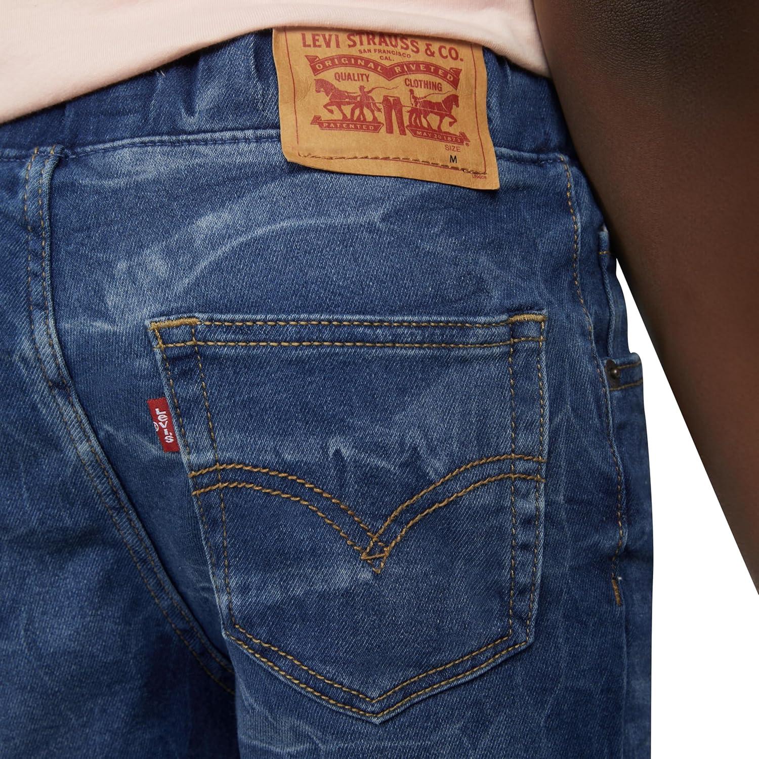 imageLevis Boys Skinny Fit Pull on ShortsPrime Time
