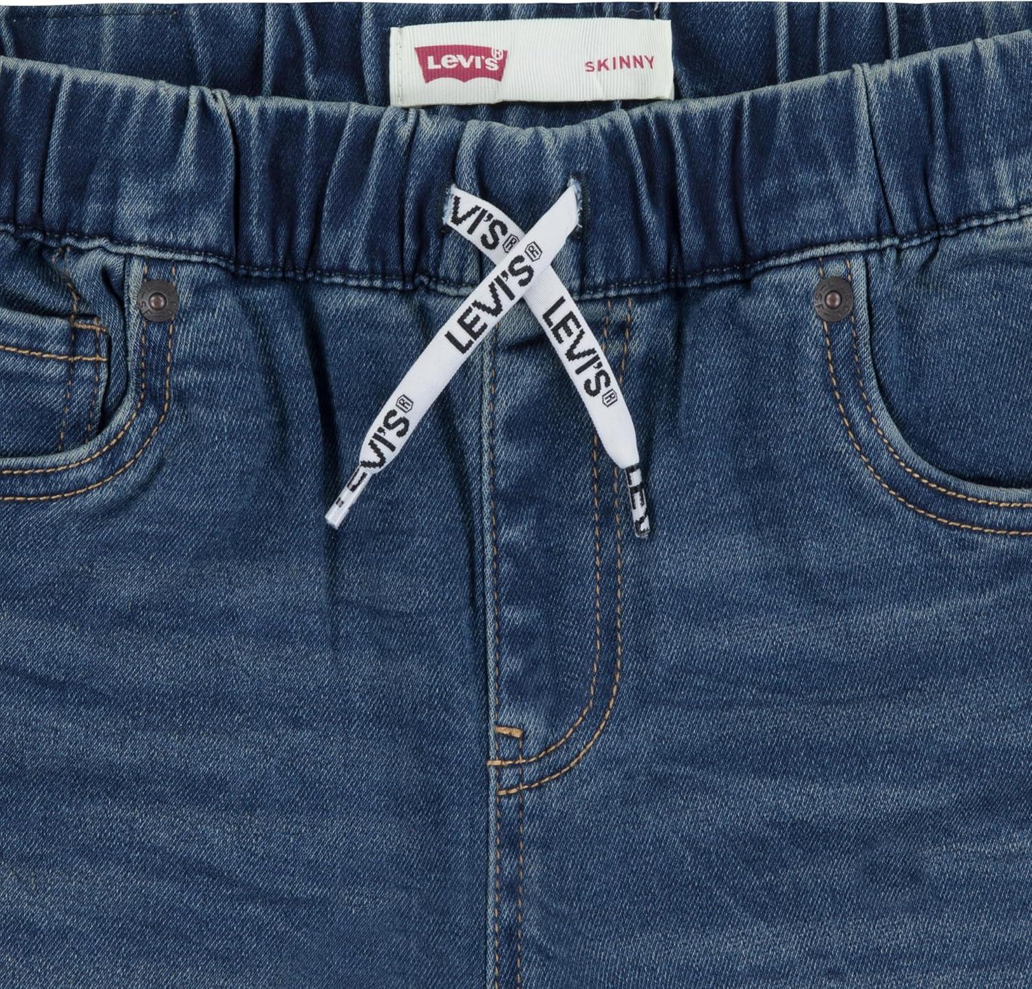imageLevis Boys Skinny Fit Pull on ShortsPrime Time