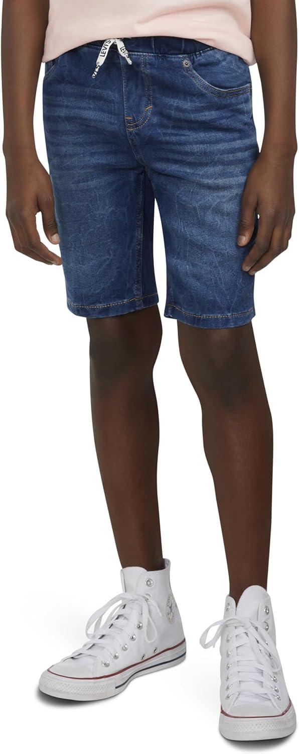 imageLevis Boys Skinny Fit Pull on ShortsPrime Time