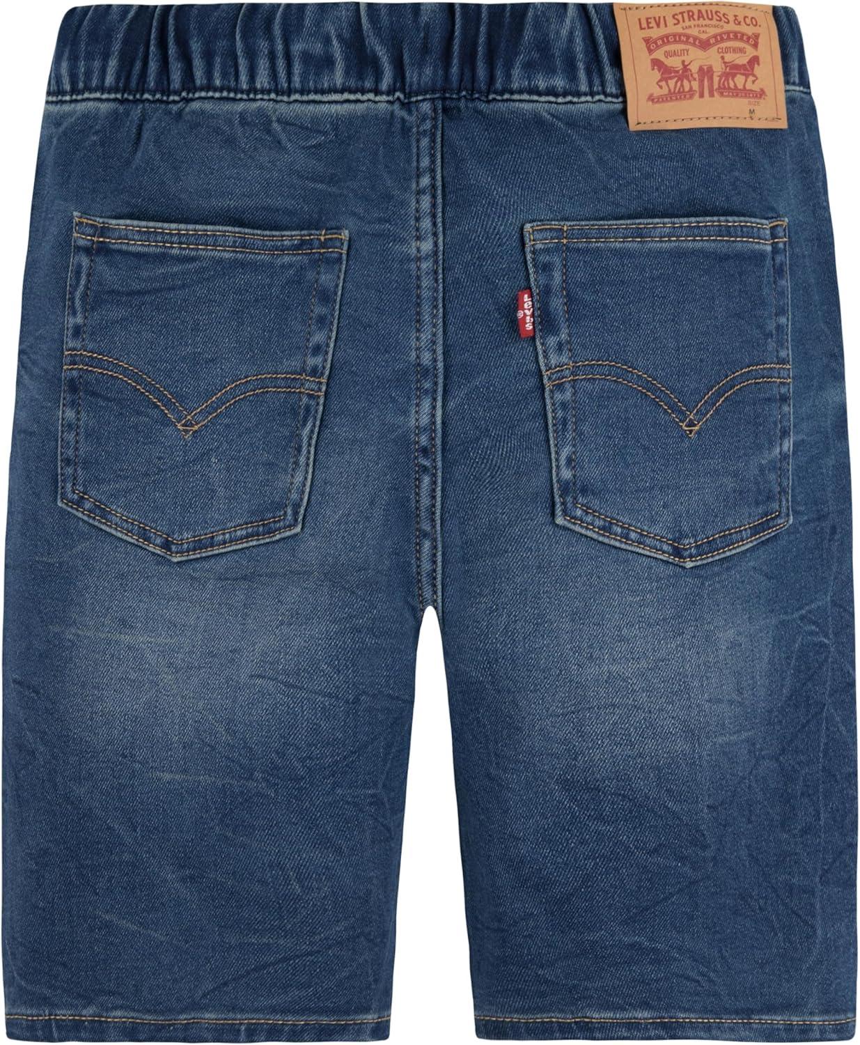 imageLevis Boys Skinny Fit Pull on ShortsPrime Time