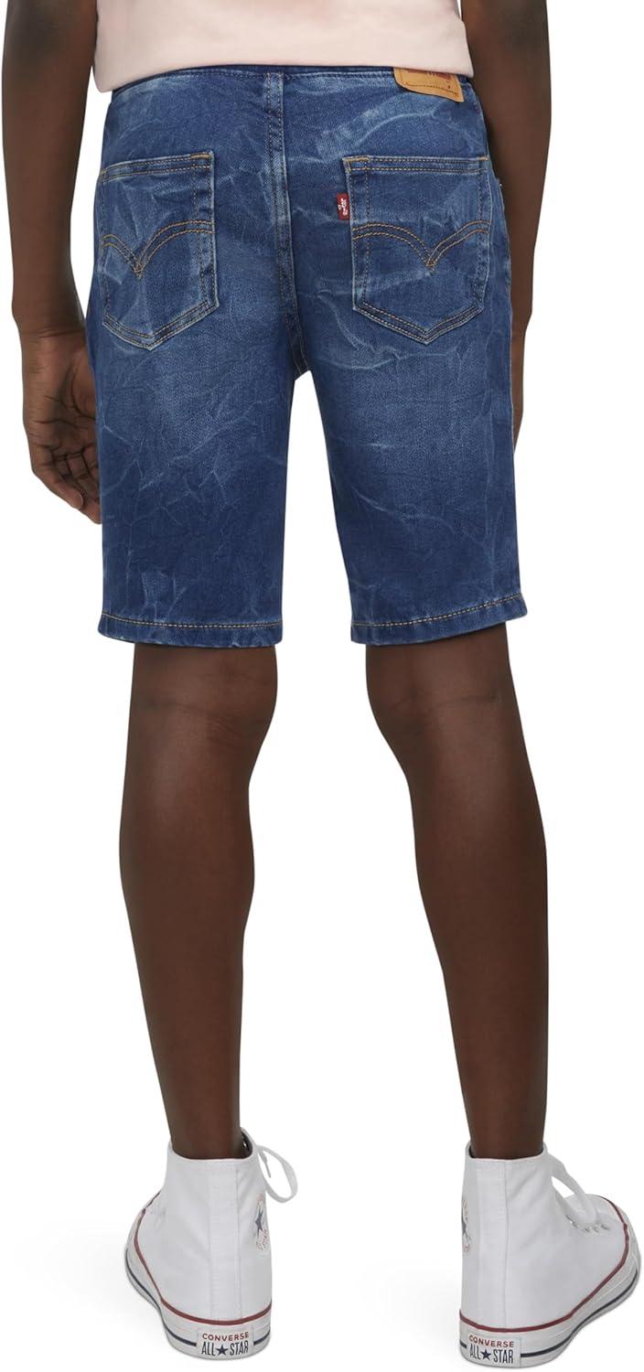 imageLevis Boys Skinny Fit Pull on ShortsPrime Time
