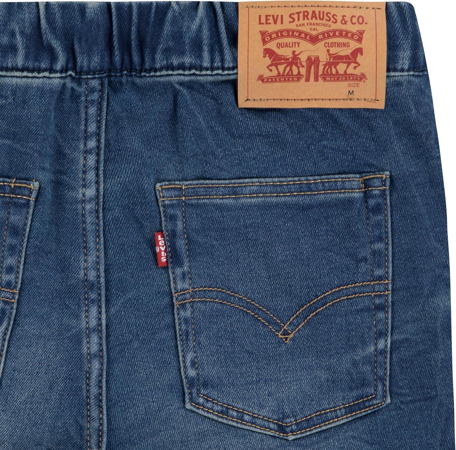 imageLevis Boys Skinny Fit Pull on ShortsPrime Time
