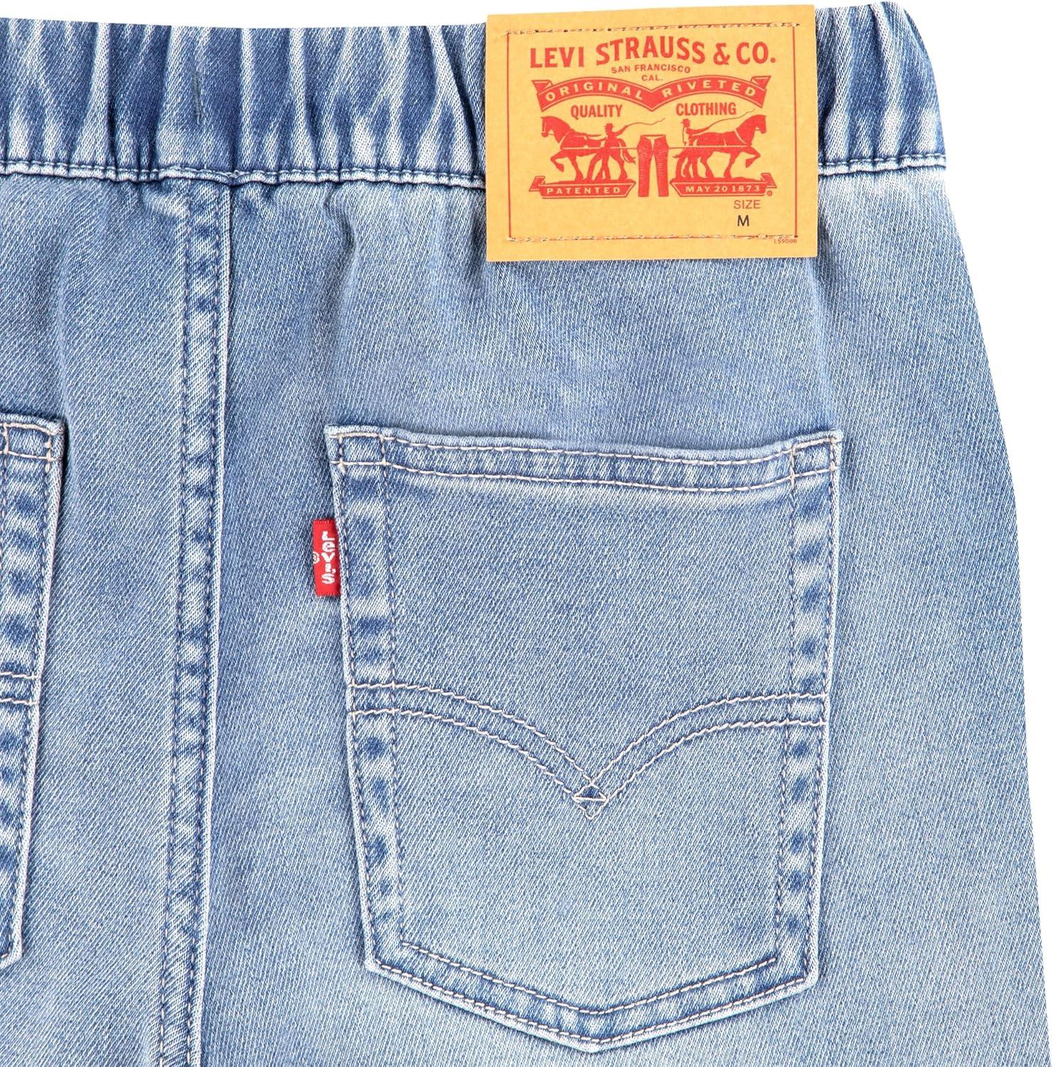 imageLevis Boys Skinny Fit Pull on ShortsSalt Lake