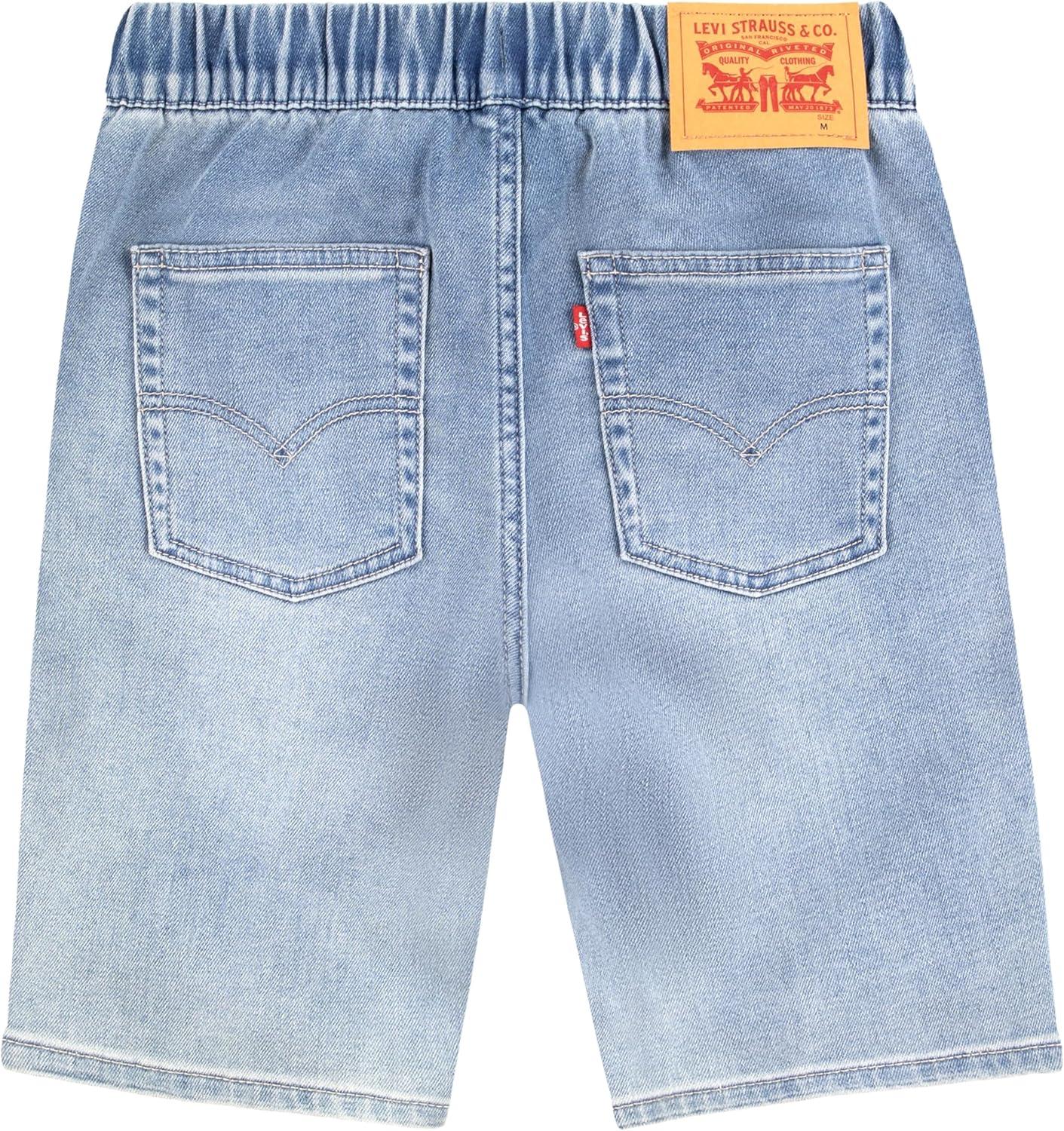 imageLevis Boys Skinny Fit Pull on ShortsSalt Lake
