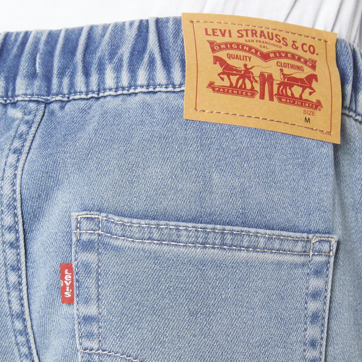 imageLevis Boys Skinny Fit Pull on ShortsSalt Lake