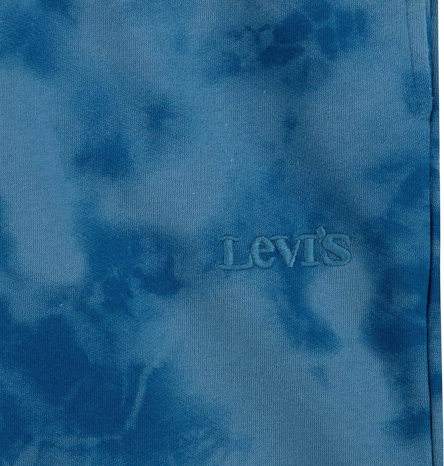 imageLevis Boys Soft Knit Jogger PantsAegean Blue Tie Dye