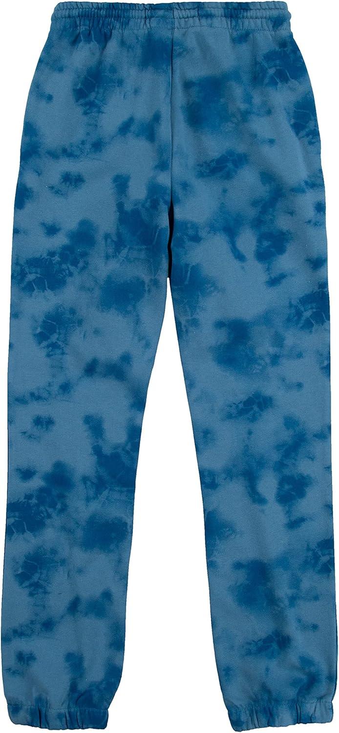 imageLevis Boys Soft Knit Jogger PantsAegean Blue Tie Dye