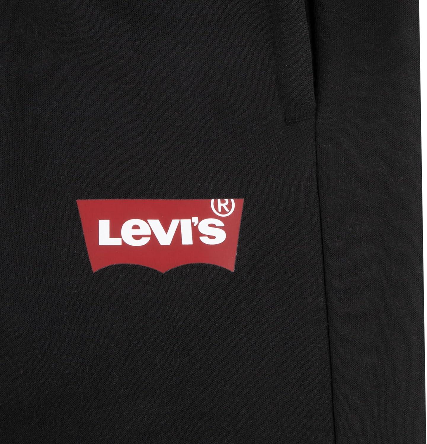 imageLevis Boys Soft Knit Jogger PantsBlack