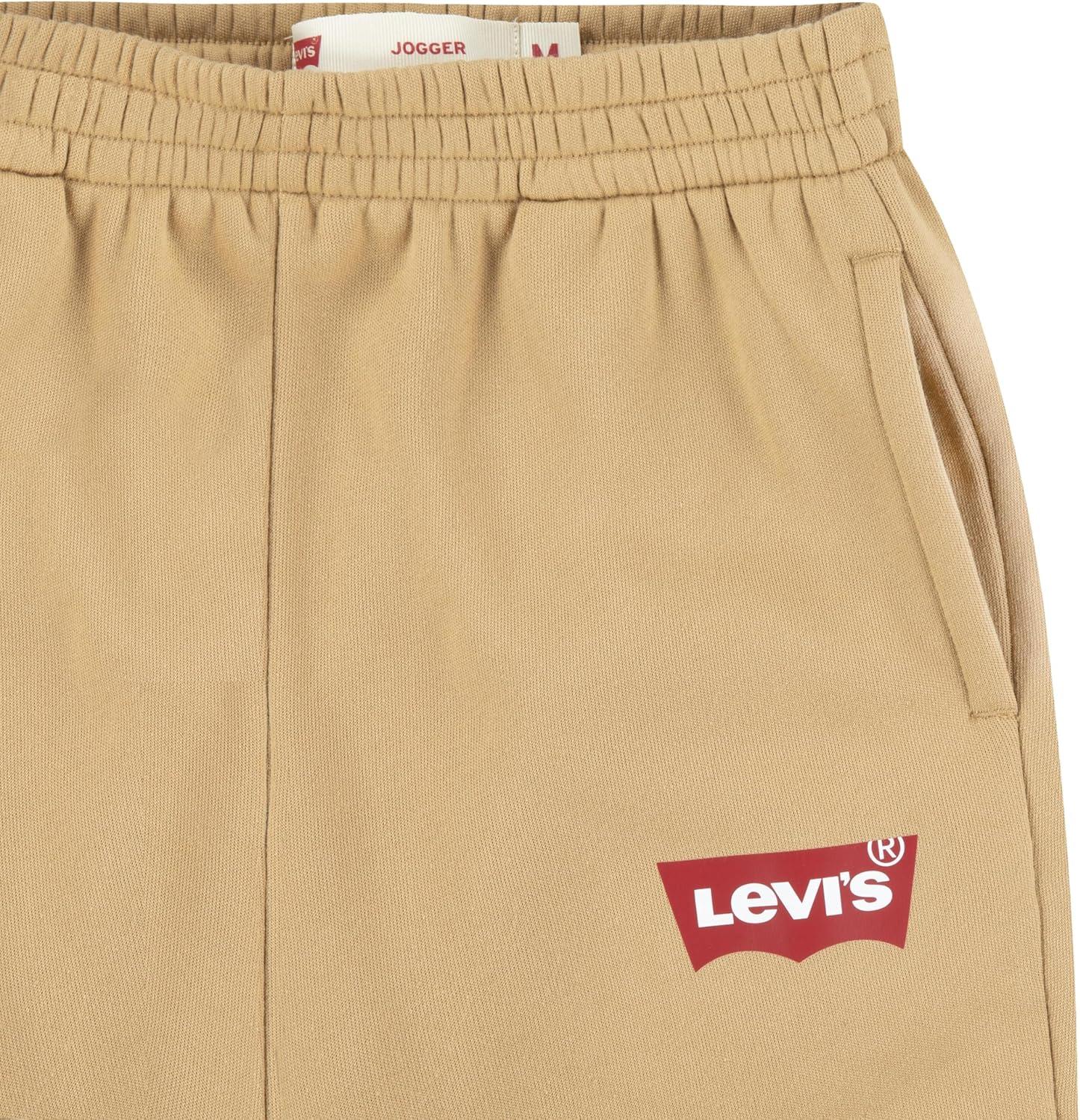 imageLevis Boys Soft Knit Jogger PantsIced Coffee