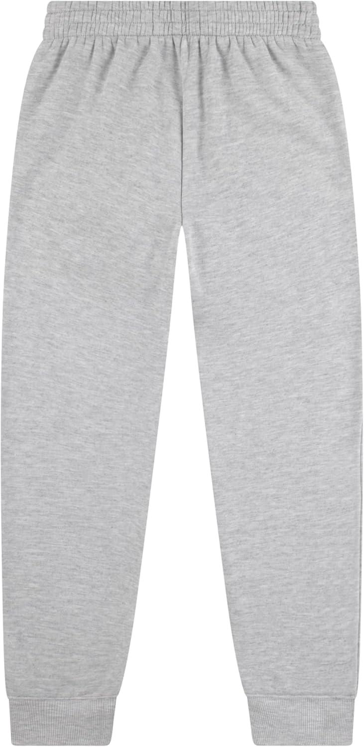 imageLevis Boys Soft Knit Jogger PantsLight Grey Heather