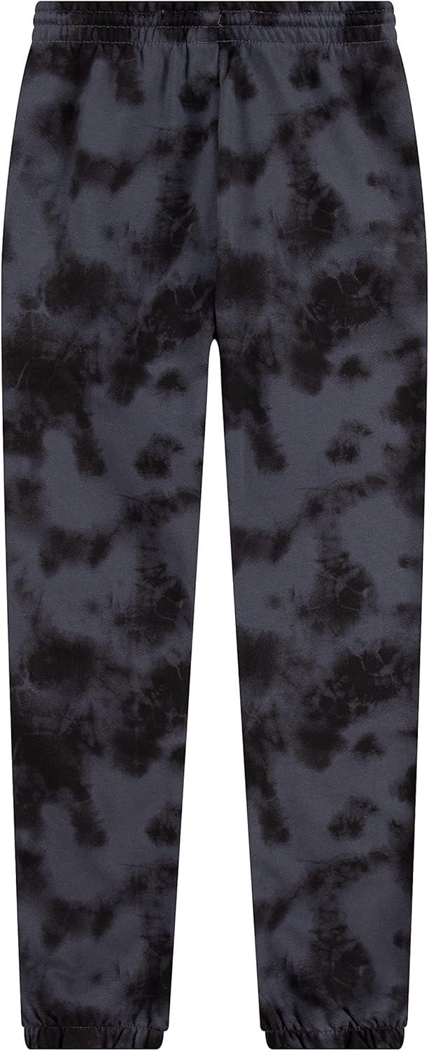 imageLevis Boys Soft Knit Jogger PantsMagnet Grey Tie Dye