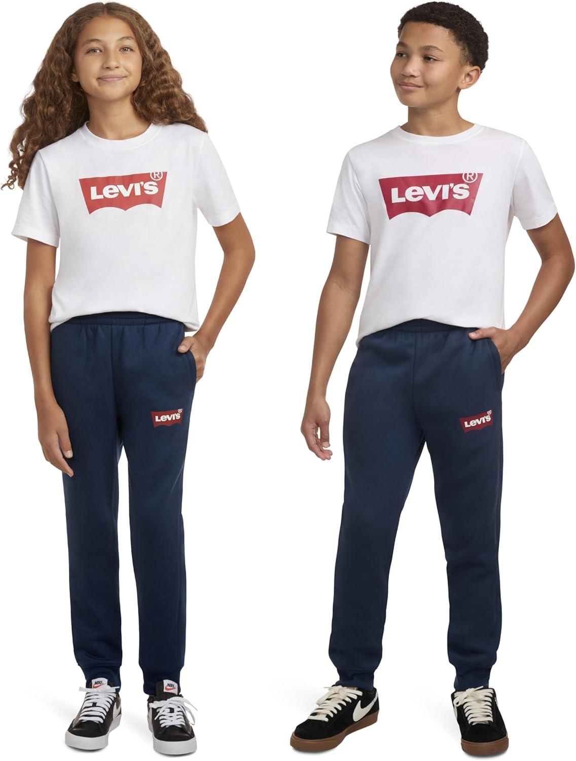 imageLevis Boys Soft Knit Jogger PantsNaval Academy