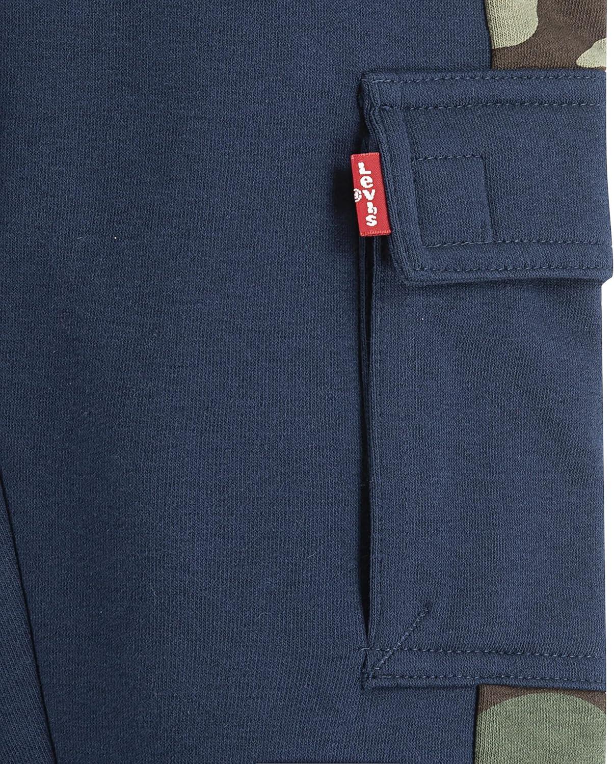 imageLevis Boys Soft Knit Jogger PantsNavy Blazer