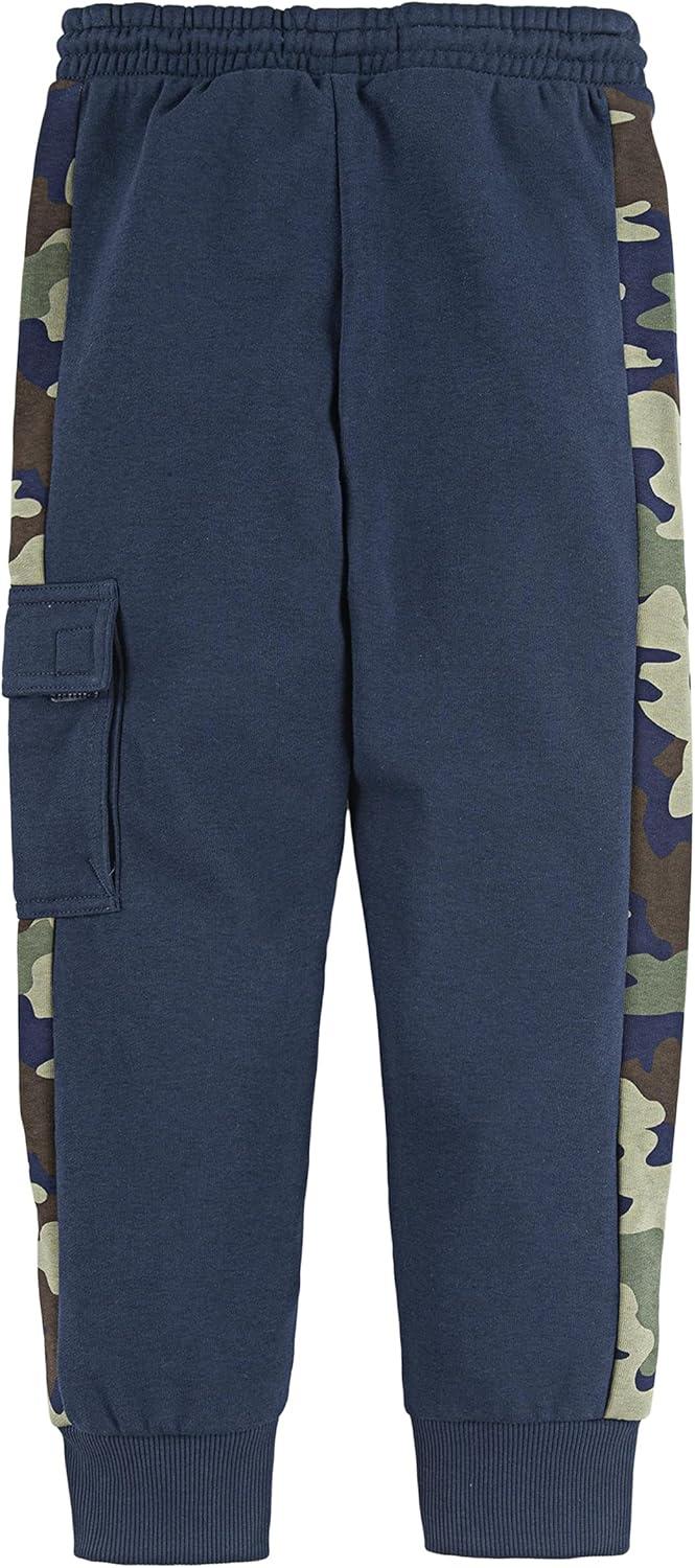 imageLevis Boys Soft Knit Jogger PantsNavy Blazer