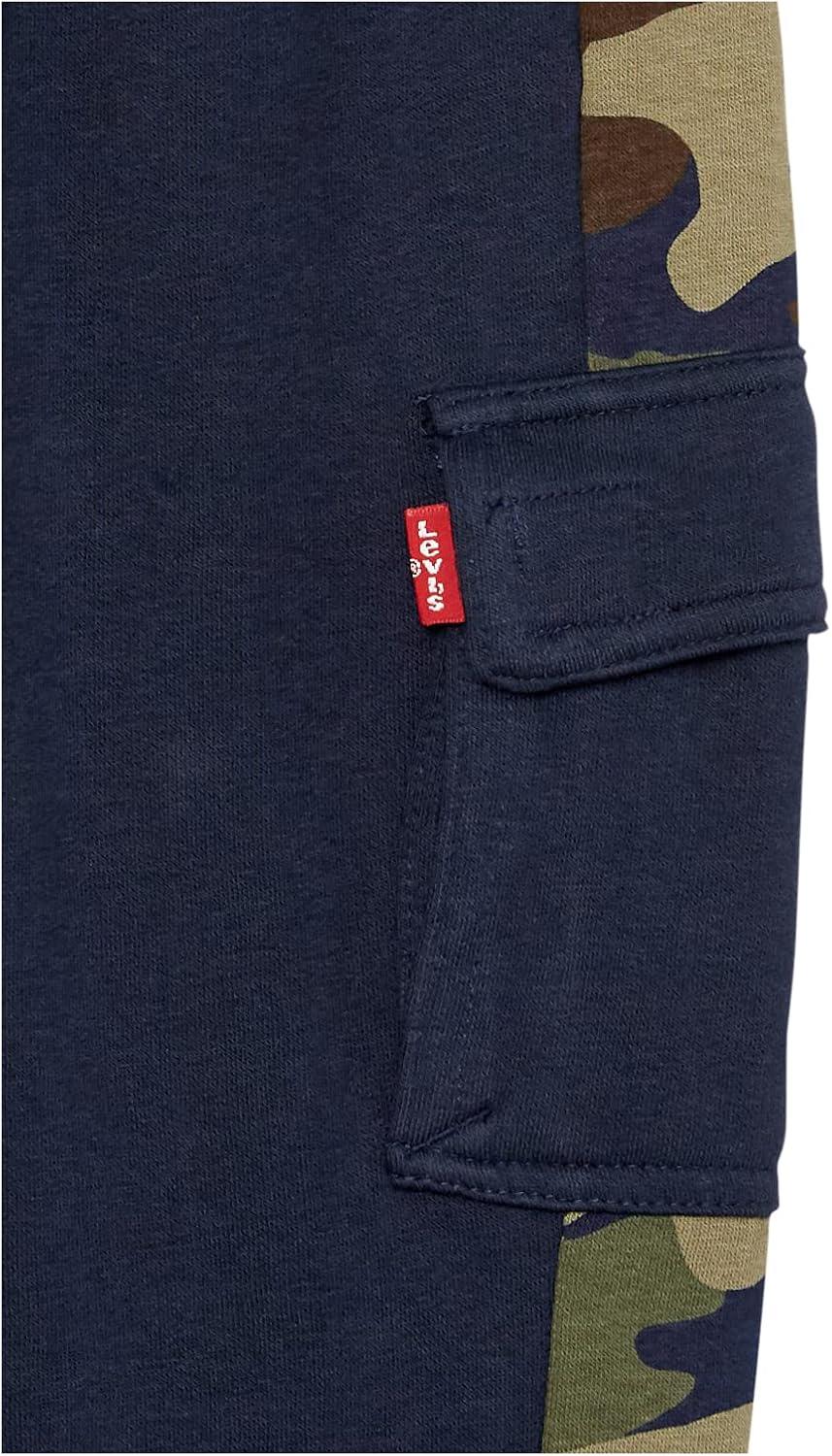 imageLevis Boys Soft Knit Jogger PantsNavy Blazer